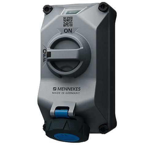 MENNEKES 5812306T DUOi R 16A3P6h 230V IP69 wall socket