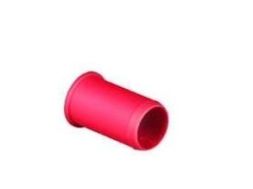 Kaiser hollow wall airtight, halogen-free red connecting piece, 9060-68