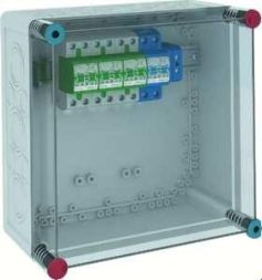 OBO Bettermann VG 4-B TNS+TT with 4 lightning current arresters housing, 5089200