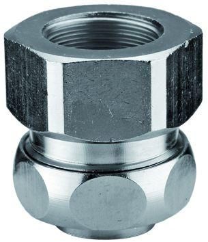 Flexa 15012327040 US2-M AD45 M40x1,5 nickel-plated brass metal safety screw connection