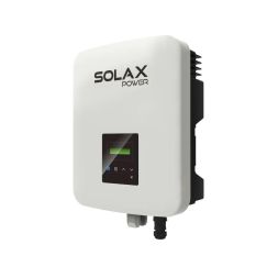 Solax Power X1-3.0-TD BOOST G3.3 inverter 1ph. 2Mpp