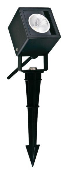 EVN PLCQ65091502 1.8m connection box IP65 9W 3000K 512lm LED garden spotlight