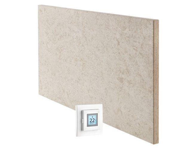 Glen Dimplex 380430 MH 15 PAM Set 1450W infrared natural stone heater