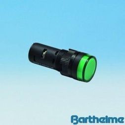 Barthelme 58802420 16mm EBD red + green 24VAC/DC LED signal lights