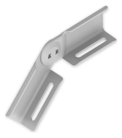 Unex 66813 Vertical light grey RAL7035 60 Joint piece