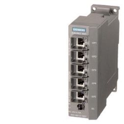 Siemens 6GK5005-0BA10-1AA3 Industrial Ethernet Switch SCALANCE X005 Entry Level 5x10/100 Mbits