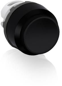 ABB Stotz-Kontakt MP3-10B, push button actuator black, high-momentary, front ring plastic black, 1SFA611102R1006