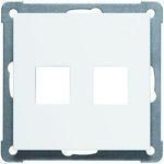 Hochköpper 00335831 NOVA Keystone pure white cover