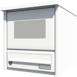 Ritto RGE1352170 letterbox surface-mounted horizontal video, module slots, white