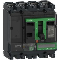 Schneider Electric C10F47E100 ComPacT NSX100F 36kA/415VAC MicroLogic 7 molded case circuit breaker