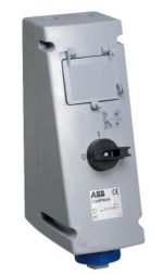 ABB Stotz-Kontakt 332MPM4W wall socket, 2CMA168014R1000