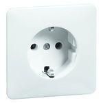 Hochköpper 00792221 H 80.6511.02 SI EK6 pure white socket SCHUKO