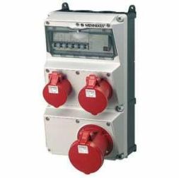 Mennekes 930018 socket combination AMAXX IP44