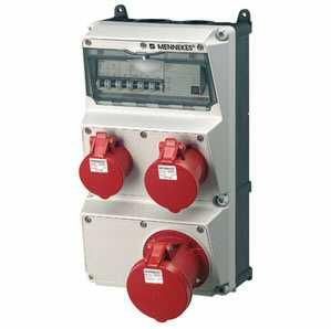 Mennekes 930018 socket combination AMAXX IP44