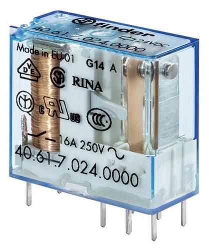 Finder 40.61.7.024.0000 Plug-in/print relay