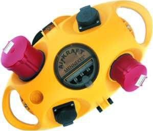 Mennekes 94564GE AirKRAFT socket combination