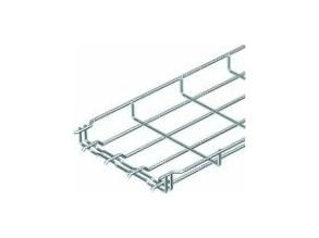 OBO Bettermann GRM 35/100FT hot-dip galvanized mesh cable tray GRM, 6000071