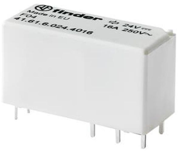 Finder 41.61.6.012.4016 bistable print relay 9 coils