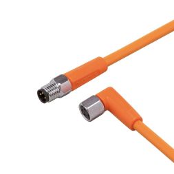 ifm electronic EVT152 M8 3-pin AC/DC silicone-free contacts ve connection cable