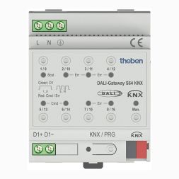THEBEN 4940301 KNX-DALI-Gateway | 1-way, standard