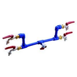 Gewiss GW68753 125/200 m. 4 shut-off valves 1/2&amp;#039; water kit