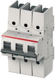 ABB Stotz contact S803HV-K25, up to max. 1000V AC 3P, Icu = 4kA, In = 25A, 2CCF019039R0001