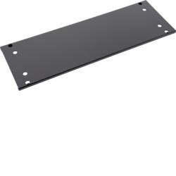 Hager MES-SOB1602 1600x200 RAL9005 front/rear panel