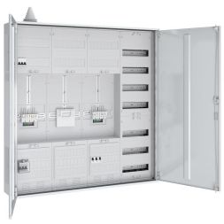 ABN S47ZR621PVLN 1Z 1R 1V SHS 1PV LS 40A 16qmm meter cabinet