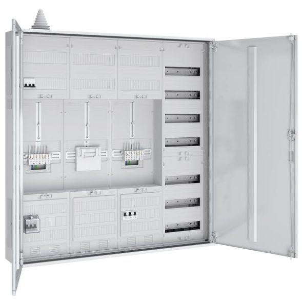 ABN S47ZR621PVLN 1Z 1R 1V SHS 1PV LS 40A 16qmm meter cabinet