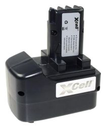 Hückmann 130287 XCell for Metabo Ni-MH 12V 3000mAh New tool battery