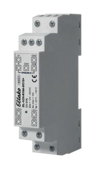 Eltako 33000022 DL-1CH-R16A 1-channel DALI 16A for HS LED dimmer