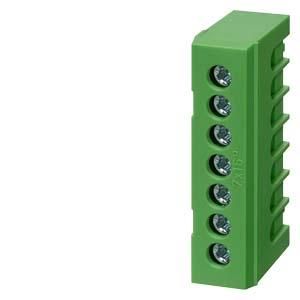 Siemens 8GS4030-3 PE terminal 7-pin 7x16qmm yellow green