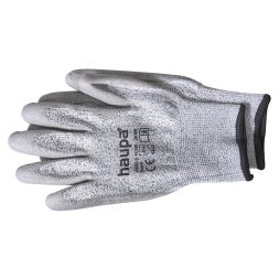 HAUPA 120302/9 protective glove L cotton anti-slip