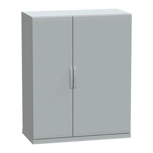 Schneider Electric NSYPLAZ15126G 7035 POLY-WS 1500X1250X620 2 DOORS standing cabinet