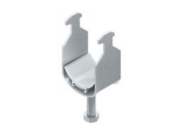 Niedax BAK42/2 for cable D: 38-42mm hot-dip galvanized hammer foot clamp