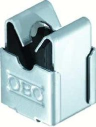 OBO Bettermann 177-VA 8mm stainless steel cable holder, 5207339