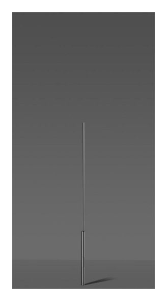 RZB 611895.0031 D114 H7000 D76 anthracite light mast