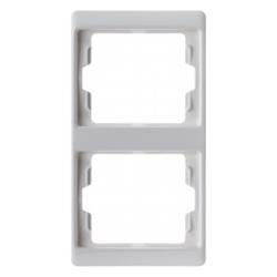 Berker 13230069 frame polar white, glossy Berker Arsys