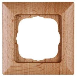 Kopp 306515064 MILANO 1-way beech cover frame