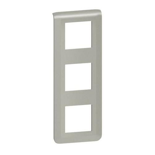 Legrand 079323L Mosaic 3x2-mod.vertical alu frame