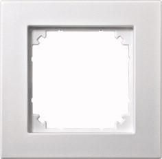 MERTEN 486119 Frame 1-way polar white M-PLAN
