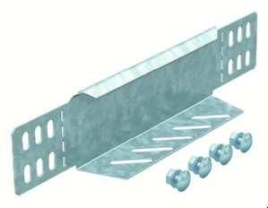 OBO Bettermann RWEB 615 DD for cable tray reducing angle/end closure, 7106110
