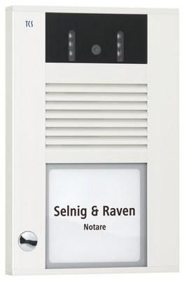 TCS AVD14013-0018 VPDS color 130 degrees 1 button AP WS video door station