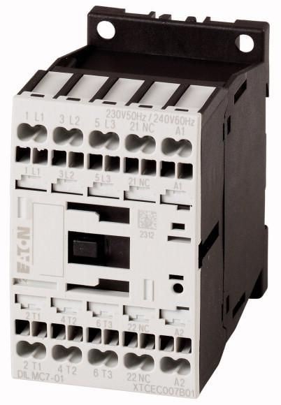 Eaton DILMC9-01 (110VDC) 4kW/400V DC contactor, 277503