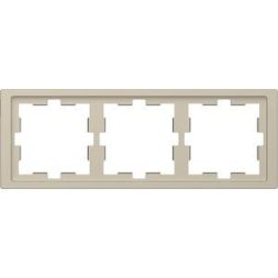 MERTEN MEG4030-6533 Frame D-Life 3-way Sahara