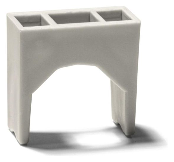 Schnabl 30080 FS H0 light grey fixing base