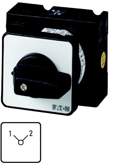 Eaton T3-8-8372/E changeover switch, 080822