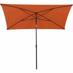 Siena Garden L32203 City umbrella 140x210 terra steel ant/polyester terra
