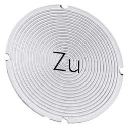 Siemens 3SU1900-0AB71-0AL0 Insert plate round milky symbol To