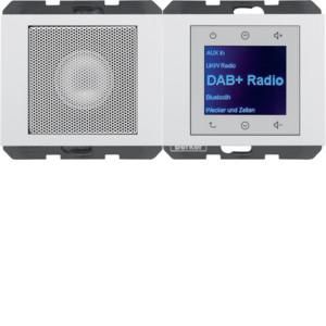 Berker 29807009 LSP DAB+ Kx pws glossy Radio Touch